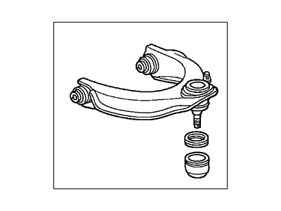 Acura TSX Control Arm - 51450-SDA-A01