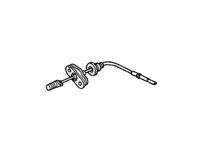 Acura TL Throttle Cable - 17910-SDB-A03