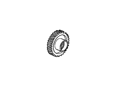 Acura 23461-PYZ-000 Gear, Countershaft Fifth