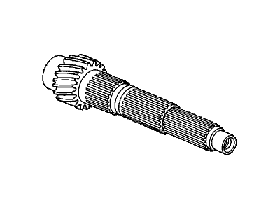 Acura 23221-PYZ-000 Countershaft