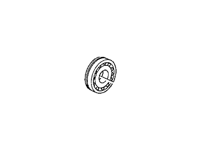 Acura 91003-RFK-015 Ball Bearing (31X80X16)