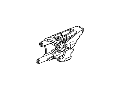 Acura 50610-SDA-A01 Rear Engine Mounting Bracket