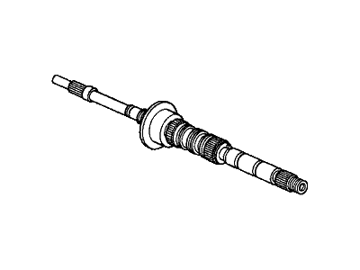 Acura 23210-P7W-000 Mainshaft