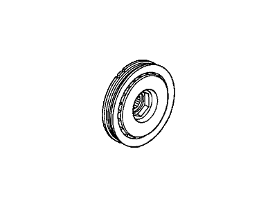 Acura MDX Crankshaft Pulley - 13810-RCA-A01