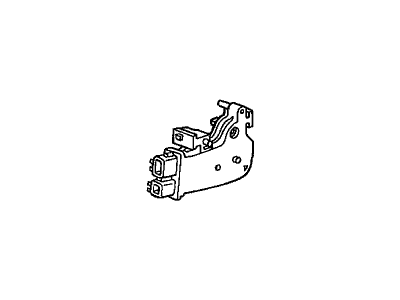 Acura 72115-S6A-J01 Door Lock Actuator, Front Right Passenger Side