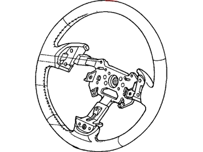 Acura TSX Steering Wheel - 78501-SDP-A51ZA