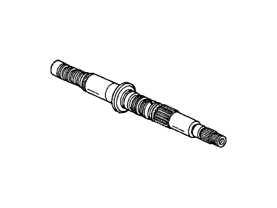 Acura 23230-RAY-010 Shaft, Secondary