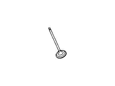 Acura 14711-PNA-000 Intake Valve