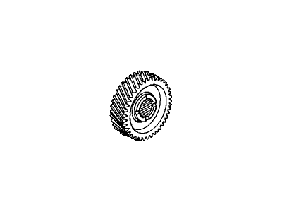 Acura 23521-RCL-000 Gear, Secondary Shaft Idle