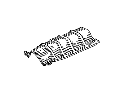 17153-RW0-A00 Acura Tube, Breather Illustration 1 of 1