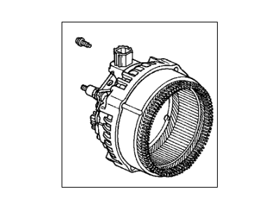 Acura 31108-RAA-A02 Frame Assembly, Rear Stator