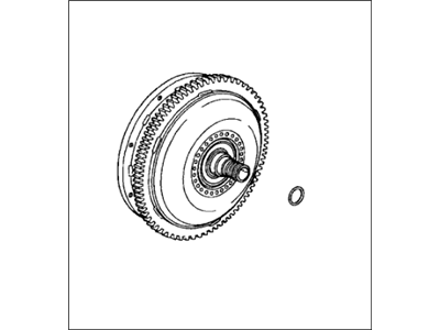 2005 Acura TL Torque Converter - 26000-RGL-345