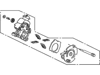 Acura 31210-PSA-J54 Brush Holder Set