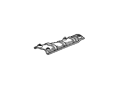 Acura TL Exhaust Heat Shield - 74651-SDA-A00