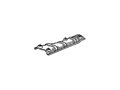 Acura 74651-SDA-A00 Plate, Tank Baffle