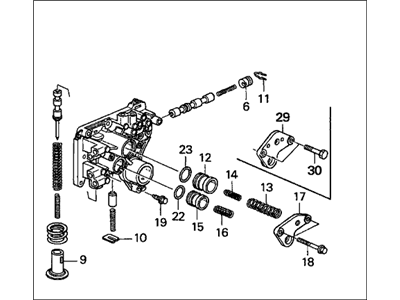 Acura 27200-PRP-J02 Body Assembly, Regulator