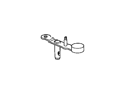 Acura 24470-RAT-000 Lever, Gearshift