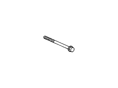 Acura 95701-08065-08 Flange Bolt (8X65)