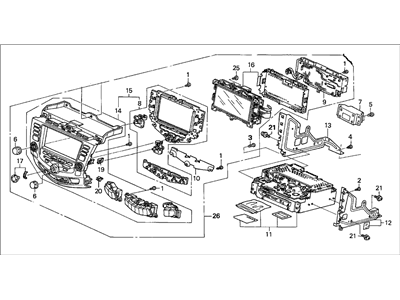 8-97175-900-0 Acura Hose, Fuel Illustration 1 of 1