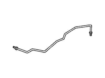 2005 Acura TL Clutch Hose - 46970-SDP-A01