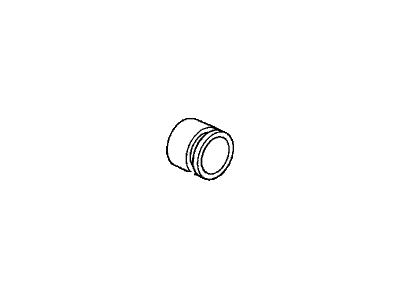 83206-SW5-000ZB Acura Cap, Card Holder (Coast Sand) Illustration 1 of 1