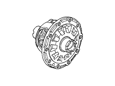 Acura Differential - 41100-RAS-000
