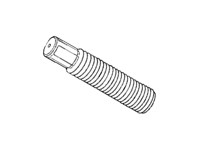 Acura 52688-S0A-004 Rear Shock Absorber Boot