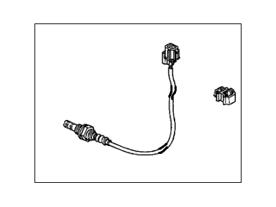 2004 Acura TL Oxygen Sensor - 36532-RCA-A51