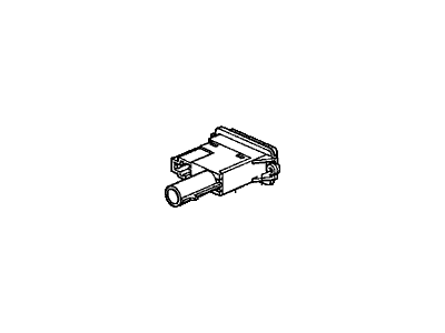 Acura 80530-SDA-A41 Sensor Assembly, In Car