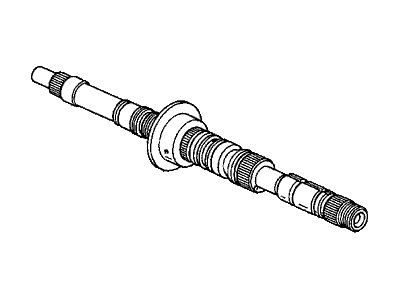 23210-RCL-000 Acura Main Shaft Illustration 1 of 1