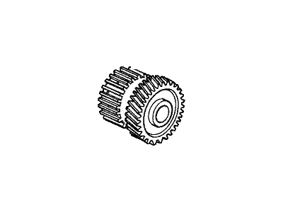 Acura 23431-RAY-000 Gear, Secondary Shaft Second