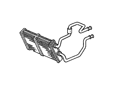 Acura 79110-SDN-A01 Heater Core