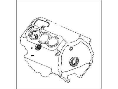 Acura 06111-RCA-A01 Cylinder Block Gasket Kit