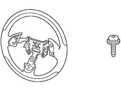 22537-PG4-013 Acura Spring, Second Clutch Disk Illustration 1 of 1