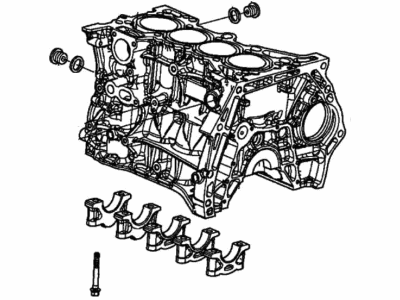 2026 Acura Integra Engine Block - 11000-59B-010