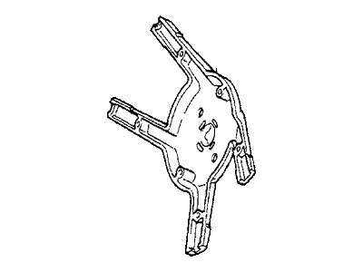 90661-SL0-A01 Acura Clip, Heater Hose (30MM) Illustration 1 of 1