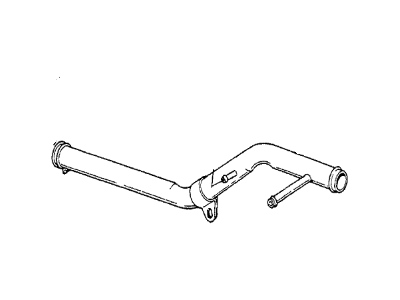46376-S9V-A50 Acura Brake Pipe W Illustration 1 of 1