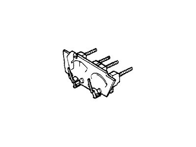 78166-SP0-A01 Acura Illumination Assembly Illustration 1 of 1