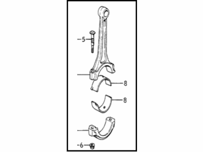 27721-PL4-000 Acura Valve, Kick Down Illustration 1 of 1