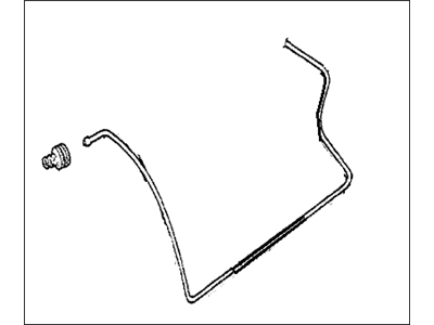 39122-SD2-000 Acura Bracket, Door Speaker Illustration 1 of 1