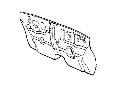 Acura 94031-14080 Nut, Hex. (14MM) 94031-14080 Acura Nut, Hex. (14MM) Illustration 1 of 1