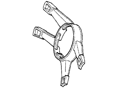 90666-SD5-003 Acura Clip, Pillar Garnish Illustration 1 of 1