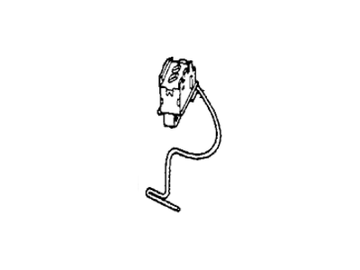 8-97121-132-0 Acura Bracket, Passenger Side Connector Illustration 1 of 1