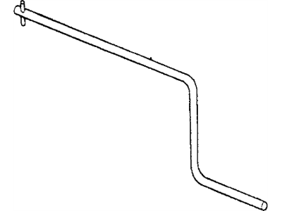 Acura 89320-SA0-003 Bar, Jack