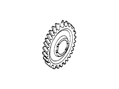 Acura 23421-PB6-010 Gear, Countershaft Low