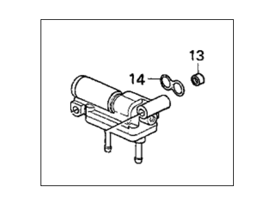 Acura 36450-PM6-A01 Valve Assembly, Electronic Air Control