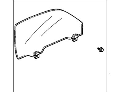 Acura 91476-SLJ-003 Clip, Offset (64Mm) (Natural) (W/Seal) 91476-SLJ-003 Acura Clip, Offset (64Mm) (Natural) (W/Seal) Illustration 1 of 1