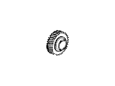 54118-SR3-980 Acura Spring, Select Stopper Illustration 1 of 1