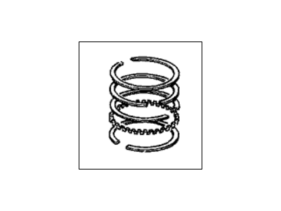 Acura Integra Piston Rings - 13021-PM6-G02