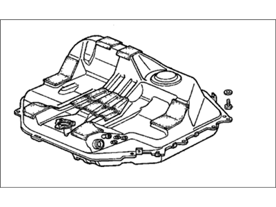 38426-SB2-013 Acura Rubber A, Rear Wiper Illustration 1 of 1